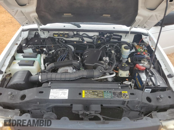 2007 Ford Ranger XL with VIN 1FTYR10U67PA58472, listed as a Copart auction lot 48584315 with 191,228 mi miles and Clean title. Bid and sale history available at DreamBid. Image 11.