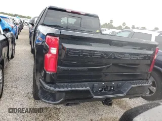 2022 Chevrolet Silverado 1500 LT Trail Boss with VIN 3GCUDFEL2NG602249, listed as a Copart auction lot 74486894 with 11,458 mi miles and Non Repairable. Bid and sale history available at DreamBid. Image 6.