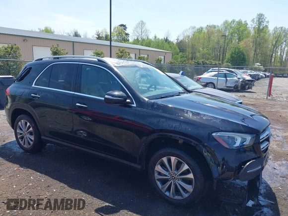 2020 Mercedes-Benz GLE 350 z VIN 4JGFB4KB3LA151046, wystawiony jako IAAI lot #42066604 z przebiegiem Nie podano mil oraz . Historia ofert i sprzedaży dostępna na DreamBid. Obrazek 1.