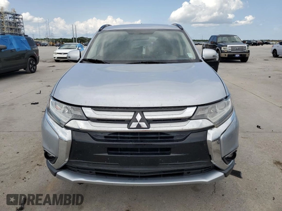 2016 Mitsubishi Outlander SE with VIN JA4AD3A32GZ036730, listed as a Copart auction lot 59805085 with 92,284 mi miles and Salvage title. Bid and sale history available at DreamBid. Image 5.