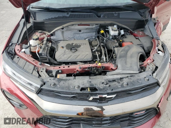 2021 Chevrolet TrailBlazer RS with VIN KL79MUSL8MB056608, listed as a Copart auction lot 47604514 with 43,681 mi miles and . Bid and sale history available at DreamBid. Image 11.