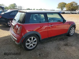 2002 MINI Hardtop with VIN WMWRC33452TC38393, listed as a Copart auction lot 51518205 with 94,609 mi miles and Clean Title. Bid and sale history available at DreamBid. Image 3.