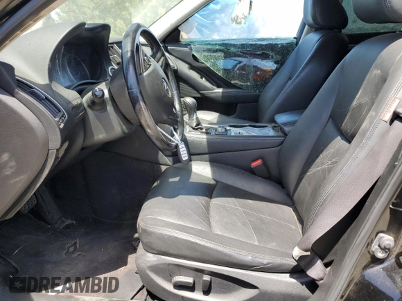 2015 Infiniti Q50 Premium z VIN JN1BV7AR0FM393311, wystawiony jako Copart lot #55254515 z przebiegiem 206 120 mil mil oraz Szkoda całkowita • Salvage title. Historia ofert i sprzedaży dostępna na DreamBid. Obrazek 7.