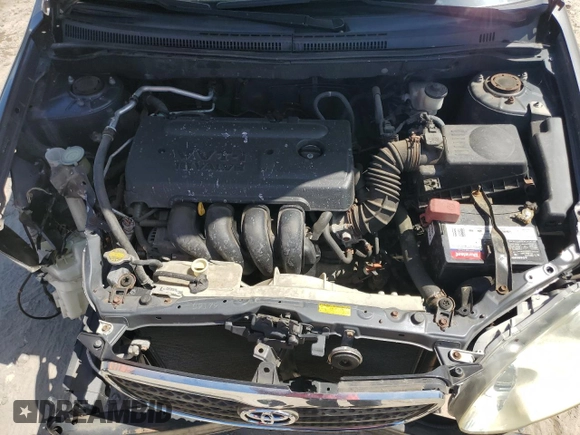 2007 Toyota Corolla CE with VIN 2T1BR32E17C829071, listed as a Copart auction lot 62210305 with 144,968 mi miles and Salvage title. Bid and sale history available at DreamBid. Image 11.