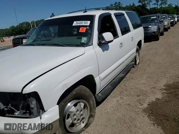 2003 Chevrolet Suburban LT with VIN 3GNEC16Z03G101118, listed as a Copart auction lot 56486765 with Not provided miles and Salvage title. Bid and sale history available at DreamBid. Image 14.