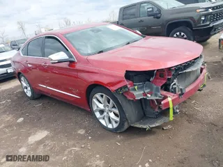 2014 Chevrolet Impala LTZ with VIN 2G1155S3XE9100493, listed as a IAAI auction lot 41944053 with 86,411 mi miles. Bid and sale history available at carsss.com. Image 1.