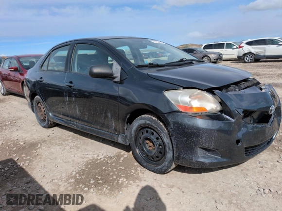 2007 Toyota Yaris with VIN JTDBT923X71014570, listed as a Copart auction lot 51834555 with 211,292 mi miles and Clean Title. Bid and sale history available at DreamBid. Image 4.
