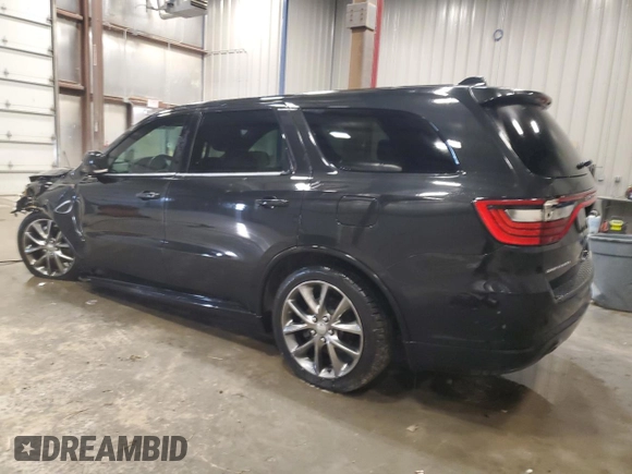 2014 Dodge Durango R/T z VIN 1C4SDHCT1EC976019, wystawiony jako Copart lot #42511575 z przebiegiem 115 093 mil mil oraz Czysty tytuł • Clean title. Historia ofert i sprzedaży dostępna na DreamBid. Obrazek 2.