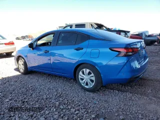 2020 Nissan Versa S with VIN 3N1CN8DV9LL866776, listed as a Copart auction lot 48933045 with 85,761 mi miles and Salvage Title. Bid and sale history available at carsss.com. Image 2.