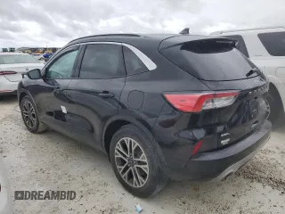 2020 Ford Escape SEL with VIN 1FMCU0H61LUB07822, listed as a Copart auction lot 73777834 with Not provided miles and Salvage title. Bid and sale history available at DreamBid. Image 2.