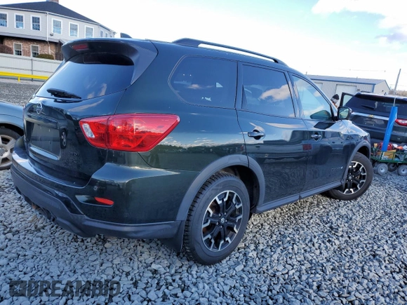 2019 Nissan Pathfinder SV with VIN 5N1DR2MM2KC650705, listed as a Copart auction lot 48116885 with 114,862 mi miles and Salvage Title. Bid and sale history available at carsss.com. Image 3.