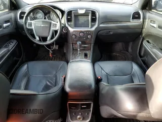 2014 Chrysler 300 C with VIN 2C3CCAKT3EH128712, listed as a Copart auction lot 47918235 with Not Provided miles and Salvage Title. Bid and sale history available at carsss.com. Image 8.