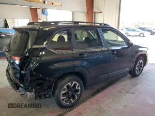2025 Subaru Forester Premium z VIN JF2SLDBC1SH458876, wystawiony jako Copart lot #57756475 z przebiegiem 57 mil mil oraz Szkoda całkowita • Salvage title. Historia ofert i sprzedaży dostępna na DreamBid. Obrazek 3.