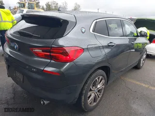 2018 BMW X2 sDrive28i with VIN WBXYJ3C33JEJ84879, listed as a IAAI auction lot 41783904 with 51,794 mi miles. Bid and sale history available at carsss.com. Image 4.
