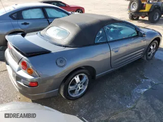 2004 Mitsubishi Eclipse GS with VIN 4A3AE45GX4E051045, listed as a Copart auction lot 71990174 with 175,736 mi miles and Salvage Title. Bid and sale history available at carsss.com. Image 3.