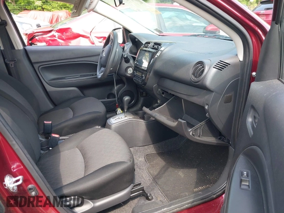 2024 Mitsubishi Mirage ES z VIN ML32AUHJ0RH024469, wystawiony jako IAAI lot #42394732 z przebiegiem 12 869 mil mil oraz . Historia ofert i sprzedaży dostępna na DreamBid. Obrazek 5.