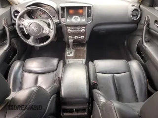 2014 Nissan Maxima S with VIN 1N4AA5AP2EC484162, listed as a Copart auction lot 60760335 with 69,375 mi miles and Salvage title. Bid and sale history available at DreamBid. Image 8.