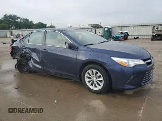 2017 Toyota Camry XLE with VIN 4T1BF1FK1HU812462, listed as a Copart auction lot 54645555 with 98,772 mi miles and Salvage Title. Bid and sale history available at carsss.com. Image 4.