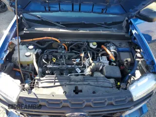 2022 Ford Maverick XL with VIN 3FTTW8E33NRA39685, listed as a Copart auction lot 43644175 with 60,070 mi miles and Salvage Title. Bid and sale history available at DreamBid. Image 12.