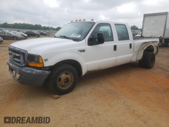 1999 Ford F-350 XL with VIN 1FTWW32FXXEB79284, listed as a Copart auction lot 53969905 with 241,082 mi miles and Salvage title. Bid and sale history available at DreamBid. Image 1.