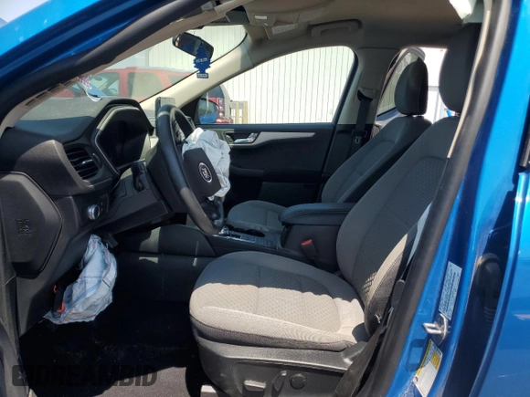 2020 Ford Escape SE с VIN 1FMCU9G68LUA34504, выставлен на аукционе Copart как лот 59356815 с пробегом 50 340 миль миль и Списание • Salvage title. История ставок и продаж доступна на DreamBid. Изображение 7.