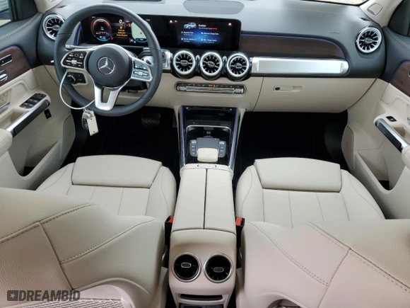 2023 Mercedes-Benz EQB with VIN W1N9M0KB6PN074488, listed as a Copart auction lot 82723854 with NaN miles and Salvage Title. Bid and sale history available at carsss.com. Image 8.