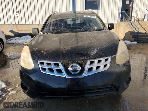 2013 Nissan Rogue SL with VIN JN8AS5MV3DW124756, listed as a Copart auction lot 88298045 with 209,772 mi miles and Salvage Title. Bid and sale history available at DreamBid. Image 5.