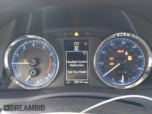 2019 Toyota Corolla L z VIN 2T1BURHE1KC178056, wystawiony jako IAAI lot #42116388 z przebiegiem 28 141 mil mil oraz . Historia ofert i sprzedaży dostępna na DreamBid. Obrazek 7.