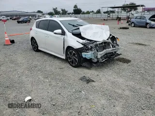 2016 Scion iM z VIN JTNKARJE5GJ516391, wystawiony jako Copart lot #58365715 z przebiegiem 89 399 mil mil oraz Szkoda całkowita • Salvage title. Historia ofert i sprzedaży dostępna na DreamBid. Obrazek 13.