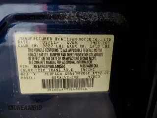 2011 Nissan Sentra S z VIN 3N1AB6AP9BL680566, wystawiony jako Copart lot #42312225 z przebiegiem 90 315 mil mil oraz Szkoda całkowita • Salvage title. Historia ofert i sprzedaży dostępna na DreamBid. Obrazek 12.