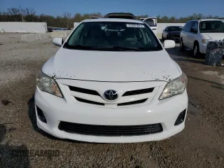 2011 Toyota Corolla L with VIN 2T1BU4EE6BC561384, listed as a Copart auction lot 51691875 with 183,190 mi miles and Non Repairable. Bid and sale history available at carsss.com. Image 5.
