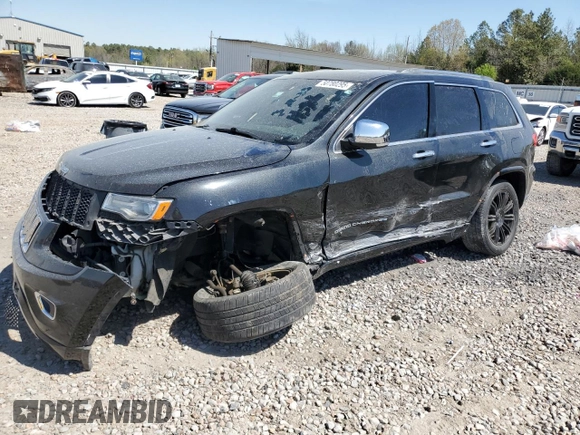 2015 Jeep Grand Cherokee Overland with VIN 1C4RJFCG3FC104439, listed as a Copart auction lot 50780295 with 196,549 mi miles and Salvage Title. Bid and sale history available at carsss.com. Image 1.
