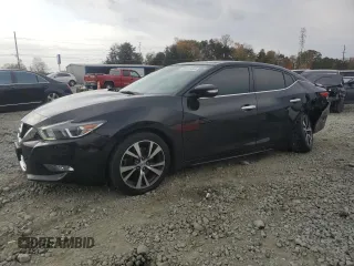 2017 Nissan Maxima S z VIN 1N4AA6AP9HC386904, wystawiony jako Copart lot #79113484 z przebiegiem 133 989 mil mil oraz Szkoda całkowita • Salvage title. Historia ofert i sprzedaży dostępna na DreamBid. Obrazek 1.