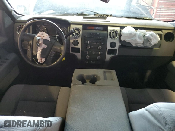 2012 Ford F-150 XL with VIN 1FTFW1ET5CFA59595, listed as a Copart auction lot 55673103 with Not provided miles and Salvage title. Bid and sale history available at DreamBid. Image 8.