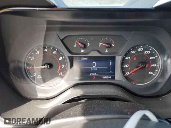 2019 Chevrolet Camaro 1LT with VIN 1G1FB1RSXK0157500, listed as a Copart auction lot 45799895 with 41,827 mi miles and Salvage Title. Bid and sale history available at carsss.com. Image 9.