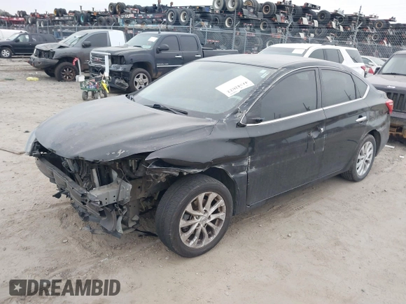 2019 Nissan Sentra SV with VIN 3N1AB7AP3KY415117, listed as a IAAI auction lot 41542022 with 112,728 mi miles and . Bid and sale history available at DreamBid. Image 17.