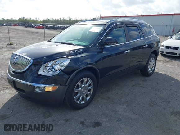 2011 Buick Enclave CXL-1 with VIN 5GAKVBED7BJ396234, listed as a IAAI auction lot 41702297 with 75,143 mi miles. Bid and sale history available at carsss.com. Image 17.
