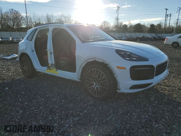 2021 Porsche Cayenne GTS with VIN WP1AG2AY0MDA35179, listed as a Copart auction lot 87866625 with 33,235 mi miles and Salvage title. Bid and sale history available at DreamBid. Image 4.