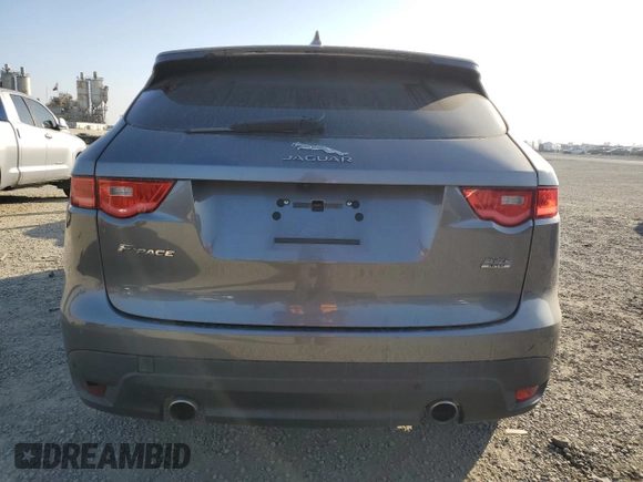 2017 Jaguar F-Pace 35t Premium with VIN SADCJ2BV6HA097553, listed as a Copart auction lot 84154014 with 172,005 mi miles and Clean title. Bid and sale history available at DreamBid. Image 6.