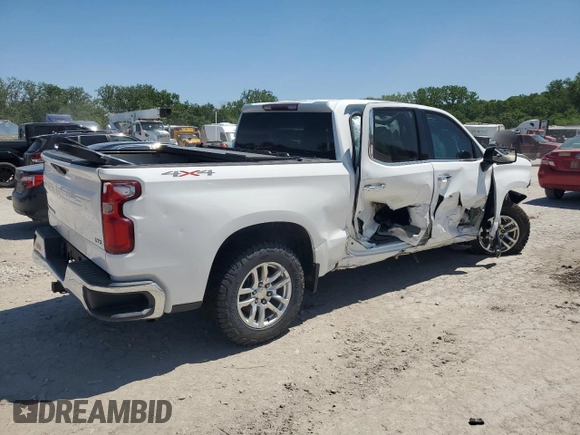 2019 Chevrolet Silverado 1500 LTZ with VIN 3GCUYGED2KG206711, listed as a Copart auction lot 56546525 with Not Provided miles and Clean Title. Bid and sale history available at DreamBid. Image 3.