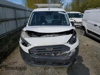 2020 Ford Transit Connect XL with VIN NM0LS7E27L1470287, listed as a Copart auction lot 52744805 with 77,172 mi miles and Salvage title. Bid and sale history available at DreamBid. Image 5.