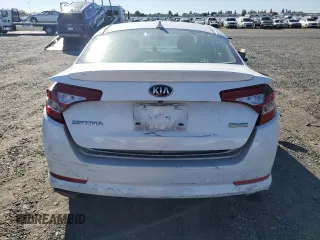 2013 Kia Optima Hybrid LX with VIN KNAGM4AD4D5041927, listed as a Copart auction lot 78914864 with 85,362 mi miles and Salvage Title. Bid and sale history available at carsss.com. Image 6.