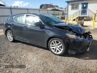 2015 Lexus CT 200h z VIN JTHKD5BH6F2232207, wystawiony jako Copart lot #48699285 z przebiegiem 106 415 mil mil oraz Szkoda całkowita • Salvage title. Historia ofert i sprzedaży dostępna na DreamBid. Obrazek 4.