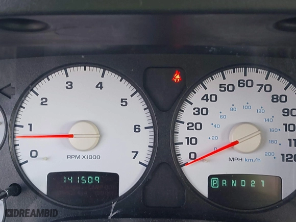2003 Dodge Ram 1500 ST with VIN 1D7HA16N33J558020, listed as a IAAI auction lot 41940019 with 141,509 mi miles. Bid and sale history available at carsss.com. Image 7.