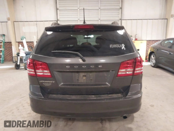 2017 Dodge Journey SE with VIN 3C4PDCAB2HT684231, listed as a IAAI auction lot 41189943 with 201,549 mi miles and . Bid and sale history available at DreamBid. Image 16.
