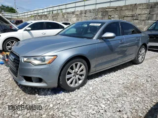 2013 Audi A6 Premium Plus with VIN WAUGFAFC4DN050622, listed as a Copart auction lot 63897315 with 172,796 mi miles and Clean title. Bid and sale history available at DreamBid. Image 1.