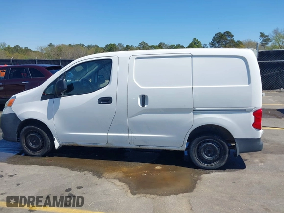 2017 Nissan NV200 Compact Cargo S with VIN 3N6CM0KN3HK713941, listed as a IAAI auction lot 41894457 with 106,463 mi miles. Bid and sale history available at carsss.com. Image 14.