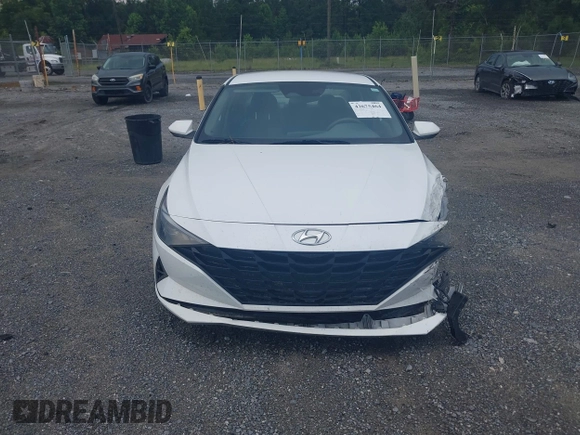 2023 Hyundai Elantra SE with VIN 5NPLL4AG1PH102587, listed as a IAAI auction lot 42675464 with 132,551 mi miles and . Bid and sale history available at DreamBid. Image 12.