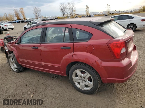 2007 Dodge Caliber SXT z VIN 1B3HB48B07D580803, wystawiony jako Copart lot #76931074 z przebiegiem 146 833 mil mil oraz Szkoda całkowita • Salvage title. Historia ofert i sprzedaży dostępna na DreamBid. Obrazek 2.