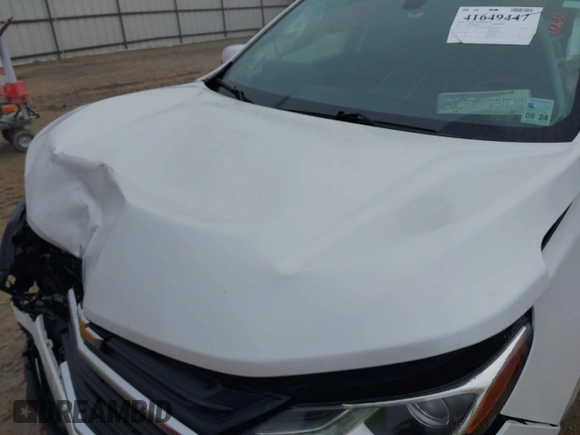 2019 Chevrolet Equinox LT z VIN 2GNAXUEVXK6254229, wystawiony jako IAAI lot #41649447 z przebiegiem 116 778 mil mil oraz . Historia ofert i sprzedaży dostępna na DreamBid. Obrazek 10.